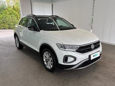 SPOTICAR Volkswagen T-roc 1.0 Tsi Life Usata - Suv Benzina Bianco - Napoli - 1202388501_3