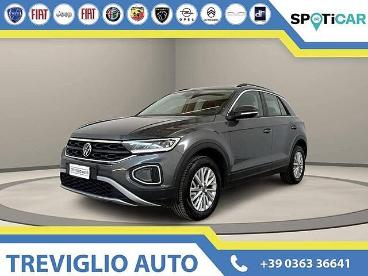 SPOTICAR Volkswagen T-roc 1.5 Tsi Act Dsg Life Usata - Suv Benzina Grigio - Fara Gera Dadda - 1202391028_1