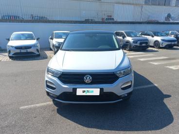 SPOTICAR Volkswagen T-roc 1.5 Tsi Act Style Bmt Usata - Suv Benzina Grigio - Roma - 1202393404_2