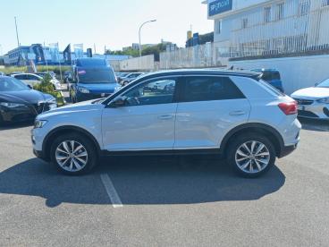 SPOTICAR Volkswagen T-roc 1.5 Tsi Act Style Bmt Usata - Suv Benzina Grigio - Roma - 1202393404_4