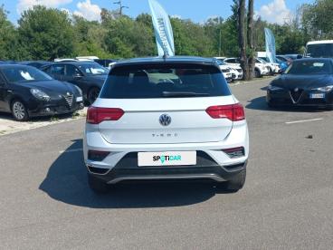 SPOTICAR Volkswagen T-roc 1.5 Tsi Act Style Bmt Usata - Suv Benzina Grigio - Roma - 1202393404_5