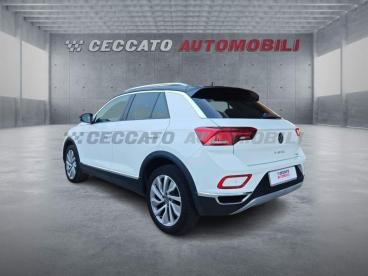 SPOTICAR Volkswagen T-roc 2.0 Tdi Style 4motion 150cv Dsg Usata - Suv Diesel Bianco - Thiene - 502393628_3