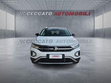 SPOTICAR Volkswagen T-roc 2.0 Tdi Style 4motion 150cv Dsg Usata - Suv Diesel Bianco - Thiene - 502393628_4