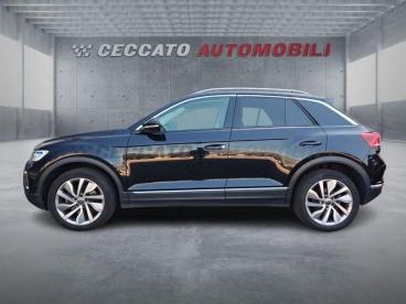 SPOTICAR Volkswagen T-roc 2.0 Tdi Style 4motion 150cv Dsg Usata - Suv Diesel Nero - Thiene - 502393629_2