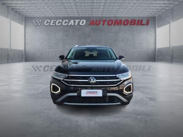 SPOTICAR Volkswagen T-roc 2.0 Tdi Style 4motion 150cv Dsg Usata - Suv Diesel Nero - Thiene - 502393629_4