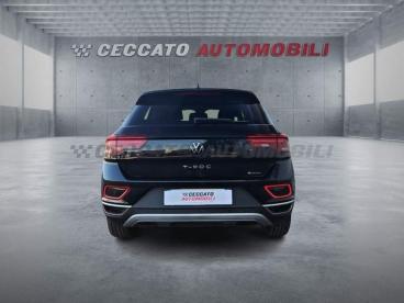 SPOTICAR Volkswagen T-roc 2.0 Tdi Style 4motion 150cv Dsg Usata - Suv Diesel Nero - Thiene - 502393629_5