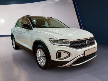 SPOTICAR Volkswagen T-roc 1.0 Tsi Life 110cv Usata - Suv Benzina Beige - Lancusi - 502393686_1