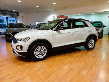 SPOTICAR Volkswagen T-roc 1.0 Tsi Life 110cv Usata - Suv Benzina Beige - Lancusi - 502393686_2