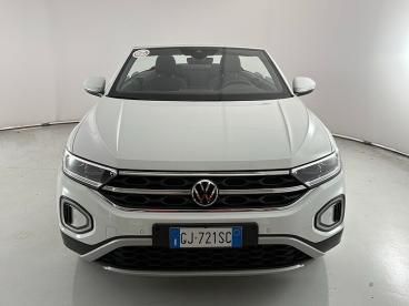 SPOTICAR Volkswagen T-roc Cabriolet 1.0 Tsi Style 110cv Usata - Suv Benzina Bianco - Parma - 1202394281_3