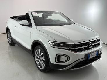 SPOTICAR Volkswagen T-roc Cabriolet 1.0 Tsi Style 110cv Usata - Suv Benzina Bianco - Parma - 1202394281_4