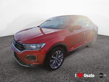 SPOTICAR Volkswagen T-roc I Cabriolet 1.5 Tsi Style Dsg Usata - Suv Benzina Rosso - Roma - 502397460_1