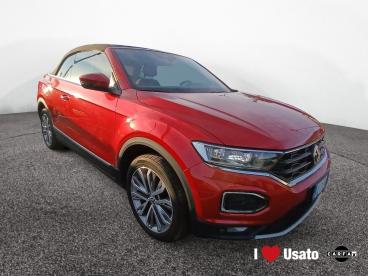 SPOTICAR Volkswagen T-roc I Cabriolet 1.5 Tsi Style Dsg Usata - Suv Benzina Rosso - Roma - 502397460_2