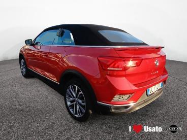 SPOTICAR Volkswagen T-roc I Cabriolet 1.5 Tsi Style Dsg Usata - Suv Benzina Rosso - Roma - 502397460_3