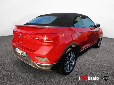 SPOTICAR Volkswagen T-roc I Cabriolet 1.5 Tsi Style Dsg Usata - Suv Benzina Rosso - Roma - 502397460_4
