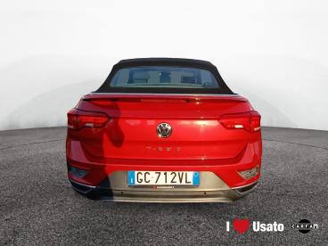 SPOTICAR Volkswagen T-roc I Cabriolet 1.5 Tsi Style Dsg Usata - Suv Benzina Rosso - Roma - 502397460_5