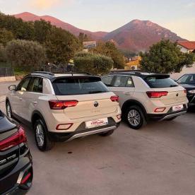 SPOTICAR Volkswagen T-roc T-roc Usata - Suv Benzina Beige - San Salvatore Telesino - 1202398520_4