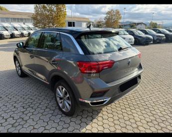SPOTICAR Volkswagen T-roc I 1.6 Tdi Business Usata - Suv Diesel Grigio - Massarosa - 502398733_5