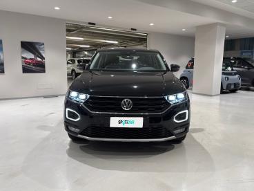 SPOTICAR Volkswagen T-roc 2.0 Tdi Scr Advanced Dsg Usata - Suv Diesel Nero - Sesto San Giovanni - 1202402931_2