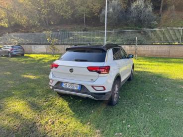 SPOTICAR Volkswagen T-roc 1.0 Tsi Life 110cv Usata - Suv Benzina Beige - Lancusi - 502405123_4