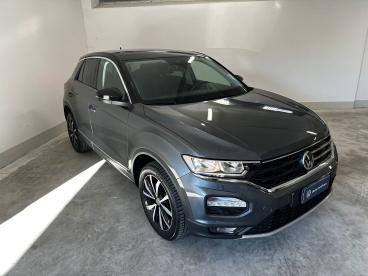 SPOTICAR Volkswagen T-roc 1.6 Tdi Scr Business Bluemotion Technology Usata - Suv Diesel Grigio - Avezzano - 502407102_1