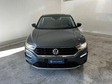SPOTICAR Volkswagen T-roc 1.6 Tdi Scr Business Bluemotion Technology Usata - Suv Diesel Grigio - Avezzano - 502407102_2