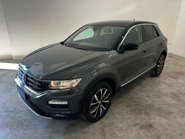 SPOTICAR Volkswagen T-roc 1.6 Tdi Scr Business Bluemotion Technology Usata - Suv Diesel Grigio - Avezzano - 502407102_3