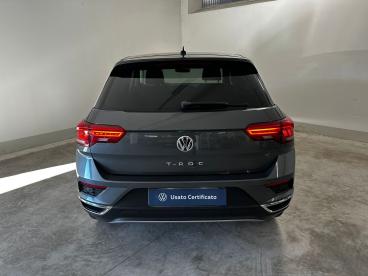 SPOTICAR Volkswagen T-roc 1.6 Tdi Scr Business Bluemotion Technology Usata - Suv Diesel Grigio - Avezzano - 502407102_5