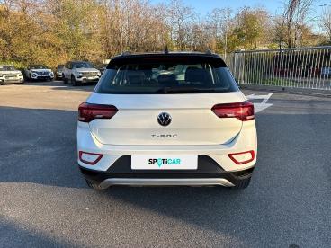 SPOTICAR Volkswagen T-roc 1.0 Tsi Life Usata - Suv Benzina Bianco - Roma - 1202407965_5