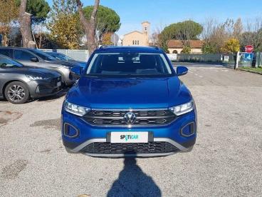 SPOTICAR Volkswagen T-roc 1.5 Tsi Act Life Usata - Suv Benzina Blu - Ravenna - 1202408752_2