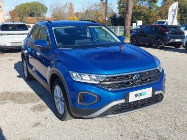 SPOTICAR Volkswagen T-roc 1.5 Tsi Act Life Usata - Suv Benzina Blu - Ravenna - 1202408752_3