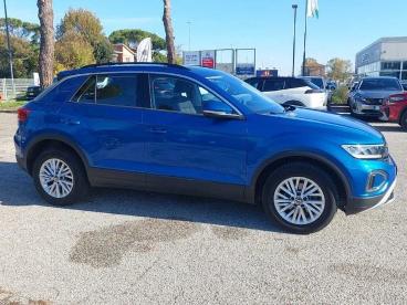 SPOTICAR Volkswagen T-roc 1.5 Tsi Act Life Usata - Suv Benzina Blu - Ravenna - 1202408752_4