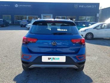 SPOTICAR Volkswagen T-roc 1.5 Tsi Act Life Usata - Suv Benzina Blu - Ravenna - 1202408752_5