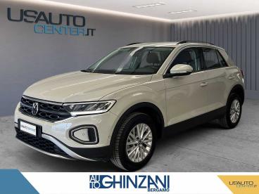 SPOTICAR Volkswagen T-roc 1.0 Tsi Life Usata - Suv Benzina Grigio - Bergamo - 1202411024_1