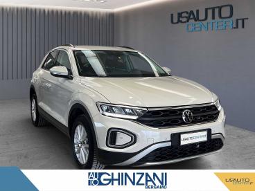 SPOTICAR Volkswagen T-roc 1.0 Tsi Life Usata - Suv Benzina Grigio - Bergamo - 1202411024_2