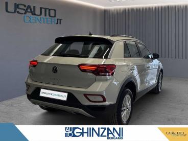 SPOTICAR Volkswagen T-roc 1.0 Tsi Life Usata - Suv Benzina Grigio - Bergamo - 1202411024_3