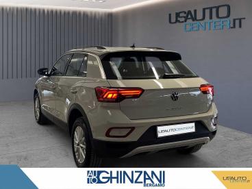 SPOTICAR Volkswagen T-roc 1.0 Tsi Life Usata - Suv Benzina Grigio - Bergamo - 1202411024_4