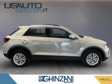 SPOTICAR Volkswagen T-roc 1.0 Tsi Life Usata - Suv Benzina Grigio - Bergamo - 1202411024_5