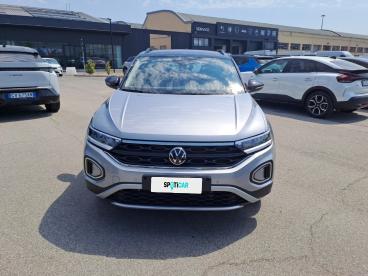 SPOTICAR Volkswagen T-roc 1.0 Tsi Style Usata - Suv Benzina Grigio - Roma - 1202413065_2