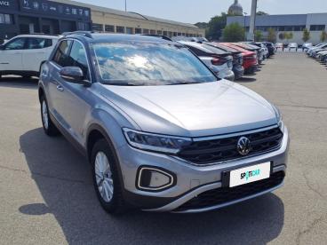 SPOTICAR Volkswagen T-roc 1.0 Tsi Style Usata - Suv Benzina Grigio - Roma - 1202413065_3