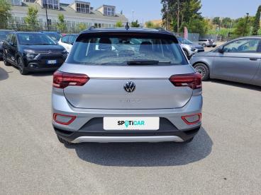 SPOTICAR Volkswagen T-roc 1.0 Tsi Style Usata - Suv Benzina Grigio - Roma - 1202413065_5