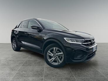 SPOTICAR Volkswagen T-roc 1.0 Tsi R-line Usata - Suv Benzina Nero - Grugliasco - 502417715_1