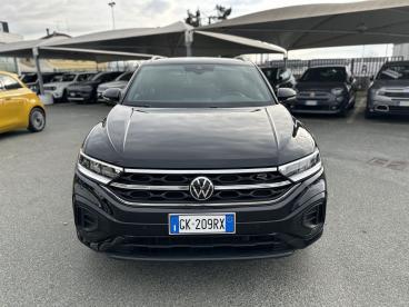 SPOTICAR Volkswagen T-roc 1.0 Tsi R-line Usata - Suv Benzina Nero - Grugliasco - 502417715_2