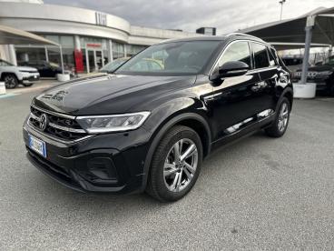 SPOTICAR Volkswagen T-roc 1.0 Tsi R-line Usata - Suv Benzina Nero - Grugliasco - 502417715_3