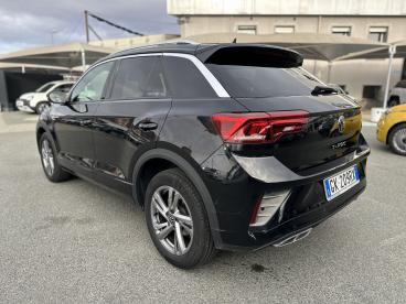 SPOTICAR Volkswagen T-roc 1.0 Tsi R-line Usata - Suv Benzina Nero - Grugliasco - 502417715_5