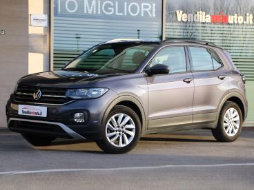 SPOTICAR Volkswagen T-roc 1.5 Tsi Act Dsg Style Usata - Suv Benzina Blu - Milano - 502417851_3
