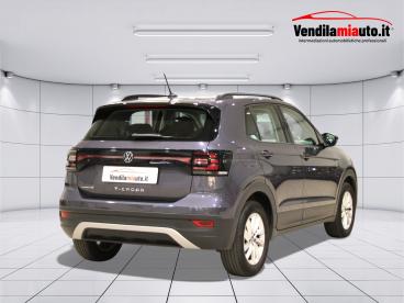 SPOTICAR Volkswagen T-roc 1.5 Tsi Act Dsg Style Usata - Suv Benzina Blu - Milano - 502417851_4