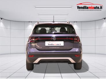 SPOTICAR Volkswagen T-roc 1.5 Tsi Act Dsg Style Usata - Suv Benzina Blu - Milano - 502417851_5