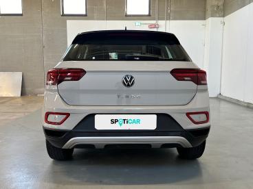 SPOTICAR Volkswagen T-roc 1.0 Tsi Life Usata - Suv Benzina Beige - Milano - 1202418137_5
