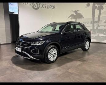 SPOTICAR Volkswagen T-roc 2.0 Tdi Scr Life Usata - Suv Diesel Nero - San Vitaliano - 1202418551_1