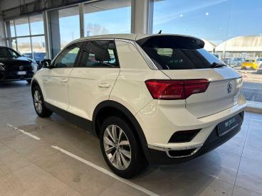 SPOTICAR Volkswagen T-roc 1.6 Tdi Scr Advanced Bluemotion Technology Usata - Suv Diesel Bianco - Venezia-mestre - 1202421820_2